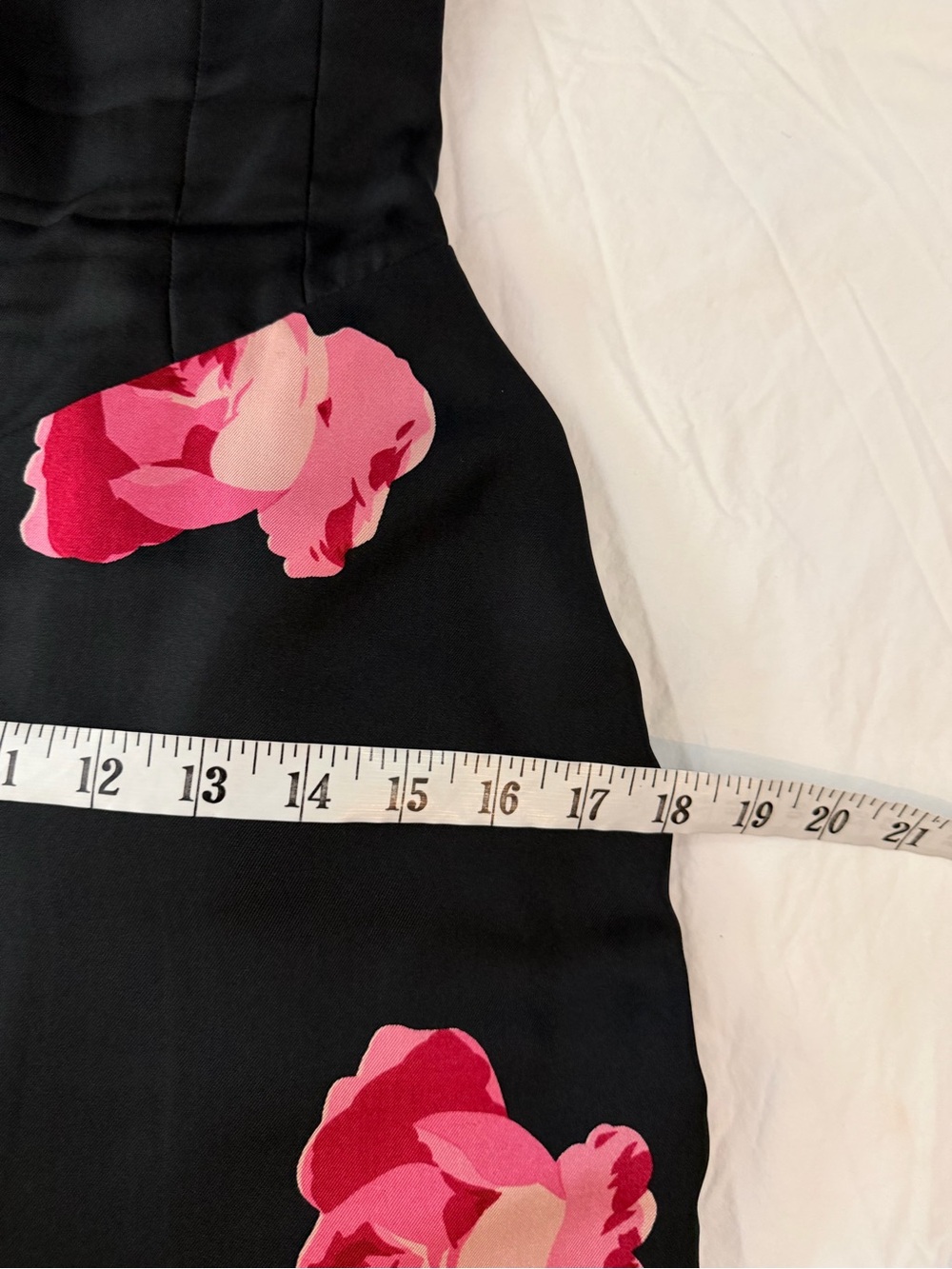 VINTAGE 60s THE FRENCH SHOP Cocktail SIlk Sculptural Draped Pin Up Dress S - Picture 14 of 16